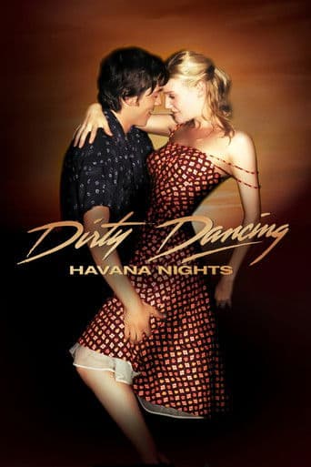 Poster for Dirty Dancing: Havana Nights