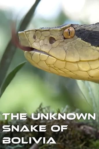 Poster for The Unknown Snake of Bolivia