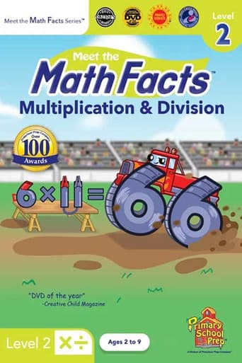 Poster for Meet the Math Facts - Multiplication & Division Level 2