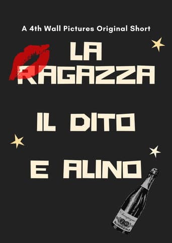Poster for La ragazza, il dito e Alino