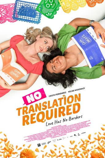 Poster for No Translation Required