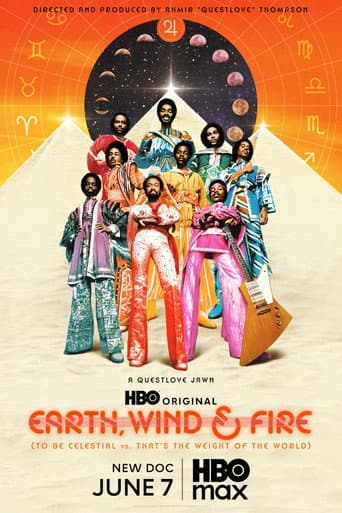 Poster for Earth, Wind & Fire (To Be Celestial vs. That's the Weight of the World)
