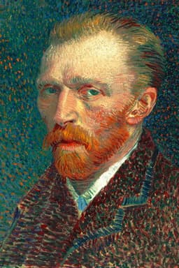 Photo of Vincent van Gogh
