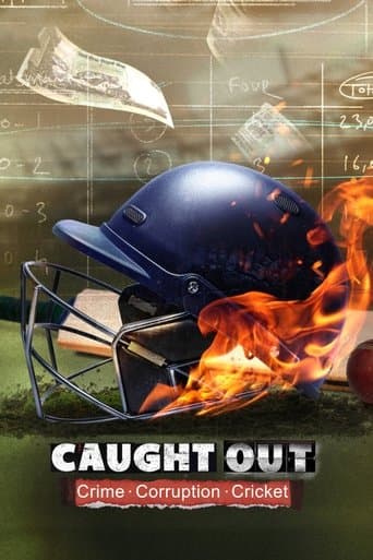 Poster for Caught Out: Crime. Corruption. Cricket.