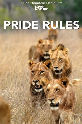 Poster for Pride Rules
