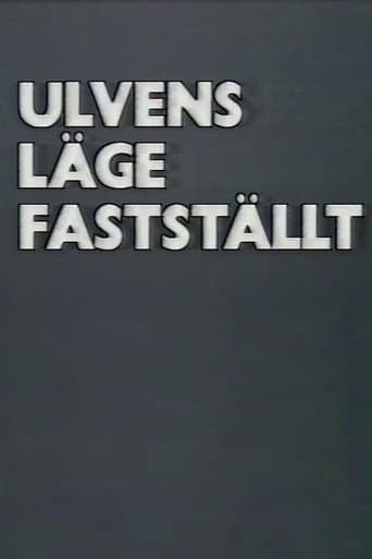 Poster for Ulvens läge fastställt