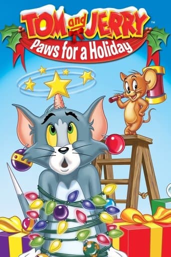 Poster for Tom and Jerry: Paws for a Holiday