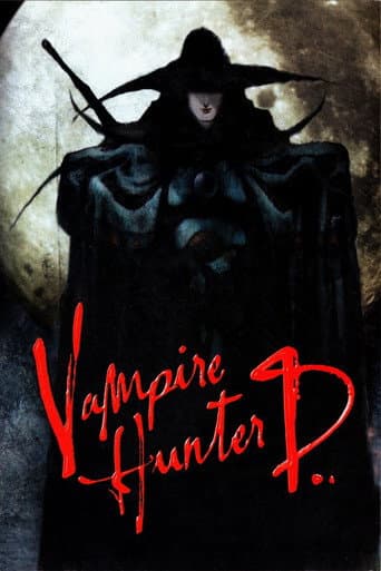Poster for Vampire Hunter D
