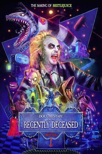 Poster for Documentary for the Recently Deceased: The Making of Beetlejuice