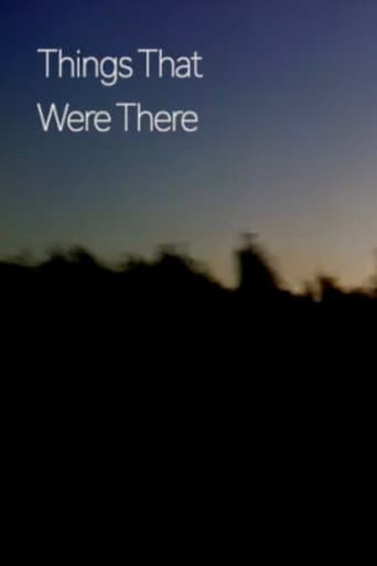 Poster for Things That Were There