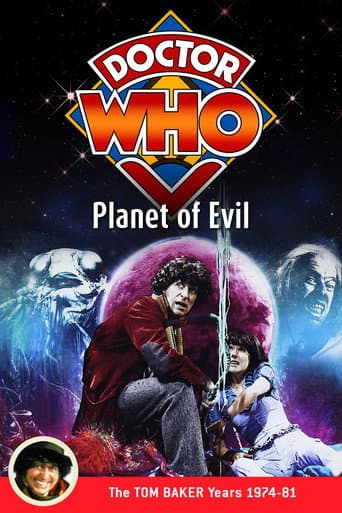 Poster for Doctor Who: Planet of Evil