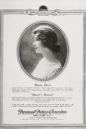 Poster for Heart's Desire