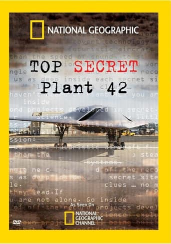 Poster for National Geographic Top Secret Plant 42