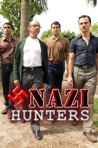 Poster for Nazi Hunters