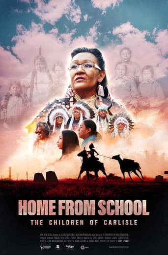 Poster for Home from School: The Children of Carlisle