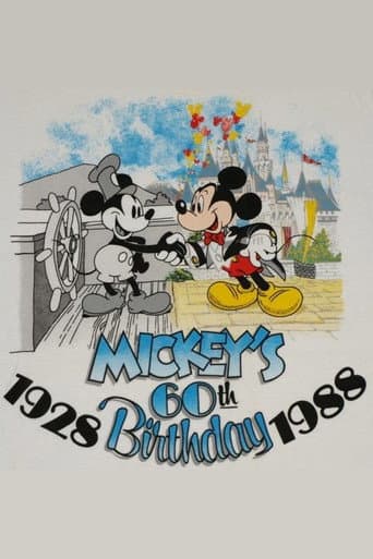 Poster for Mickey's 60th Birthday