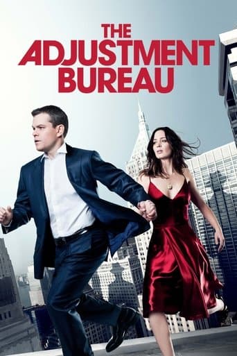 Poster for The Adjustment Bureau