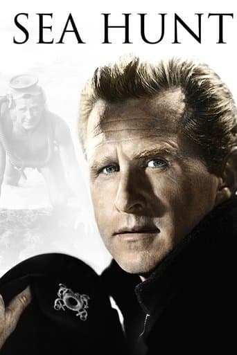 Poster for Sea Hunt