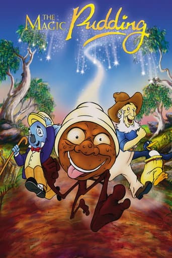 Poster for The Magic Pudding