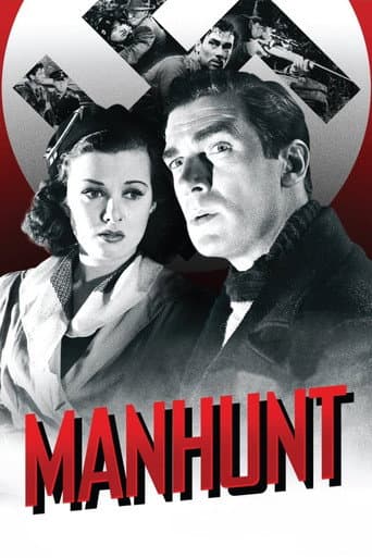 Poster for Man Hunt