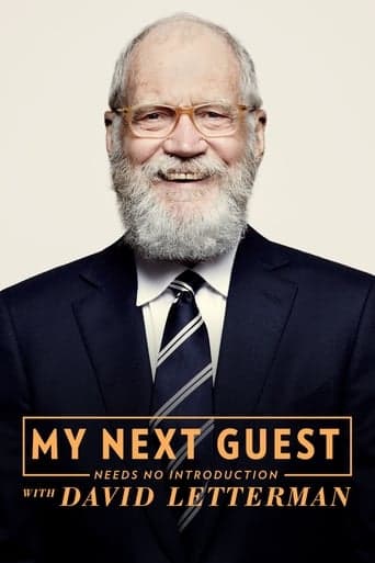 Poster for My Next Guest Needs No Introduction with David Letterman