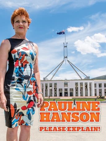 Poster for Pauline Hanson: Please Explain!