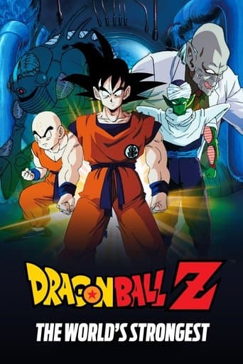Poster for Dragon Ball Z: The World's Strongest