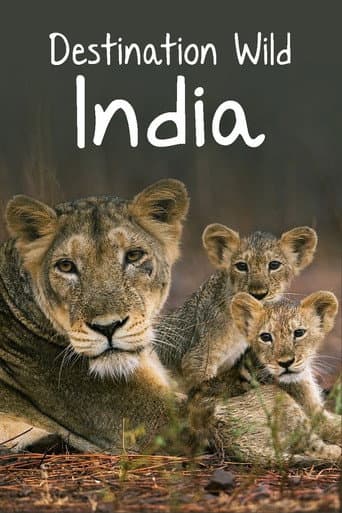 Poster for Destination Wild: India