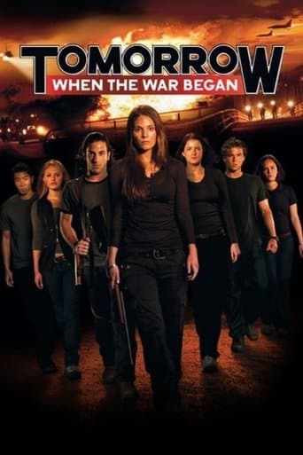 Poster for Tomorrow, When the War Began