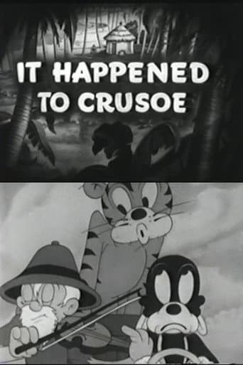 Poster for It Happened to Crusoe