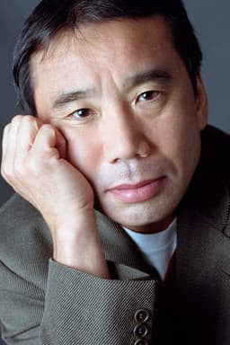 Photo of Haruki Murakami