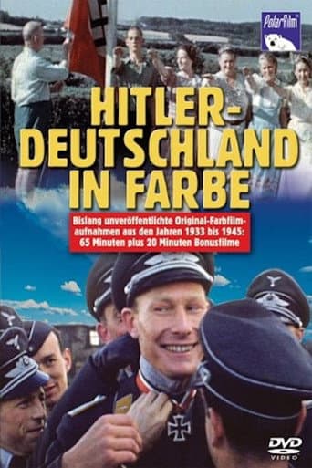 Poster for Hitler's Germany in Color