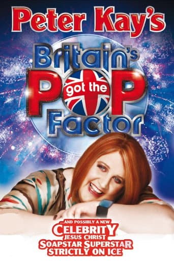 Poster for Britain's Got the Pop Factor... and Possibly a New Celebrity Jesus Christ Soapstar Superstar Strictly on Ice