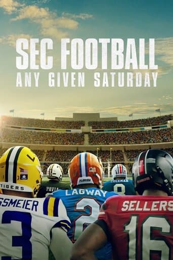 Poster for SEC Football: Any Given Saturday