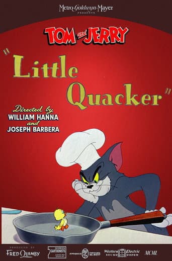 Poster for Little Quacker