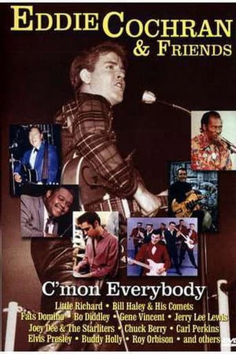 Poster for Eddie Cochran & Friends: C'mon Everybody
