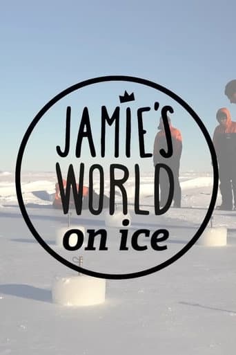 Poster for Jamie's World on Ice