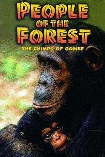 Poster for People of the Forest: The Chimps of Gombe