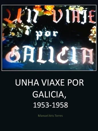 Poster for Un viaje por Galicia