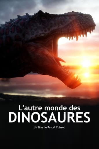 Poster for L'autre monde des dinosaures