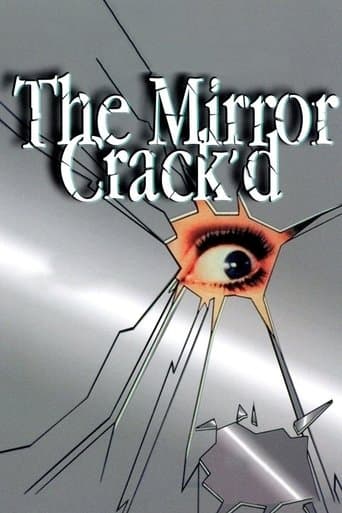Poster for The Mirror Crack'd