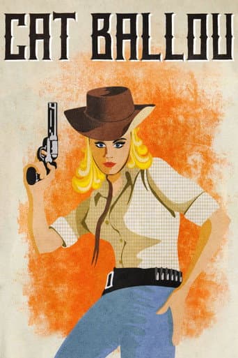 Poster for Cat Ballou