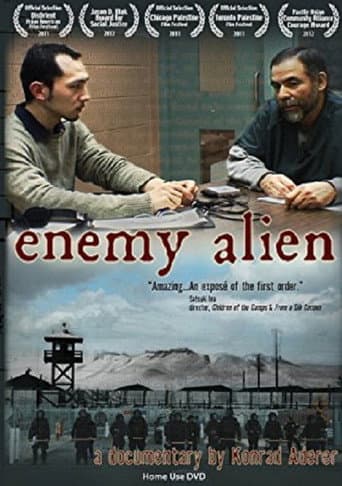 Poster for Enemy Alien