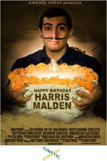 Poster for Happy Birthday Harris Malden