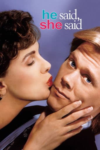 Poster for He Said, She Said