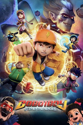 Poster for BoBoiBoy: Elemental Heroes