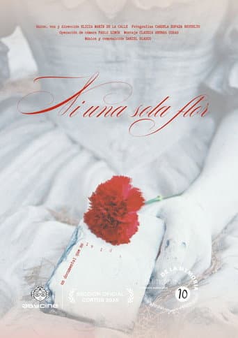 Poster for Ni una sola flor