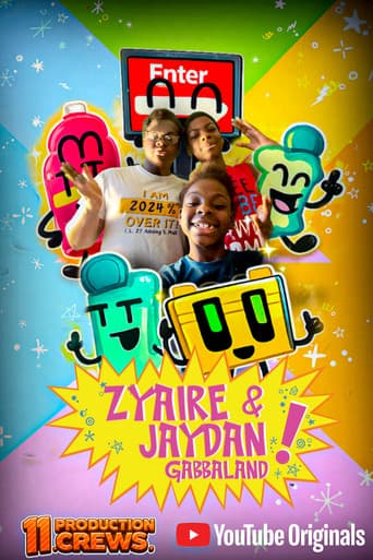 Poster for Zyaire & Jaydan GabbaLand