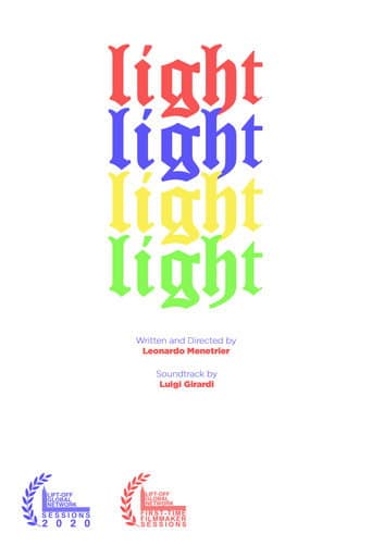 Poster for Light // Curta-metragem experimental