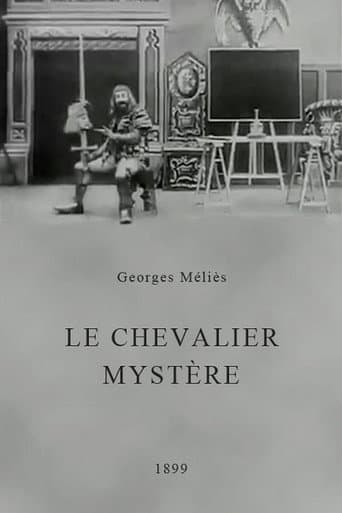 Poster for The Mysterious Knight